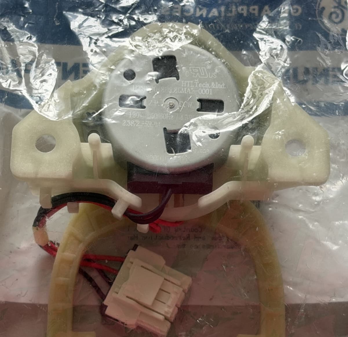 WH03X30517 GE Washer Shift Actuator OEM New Genuine — thumbnail 2