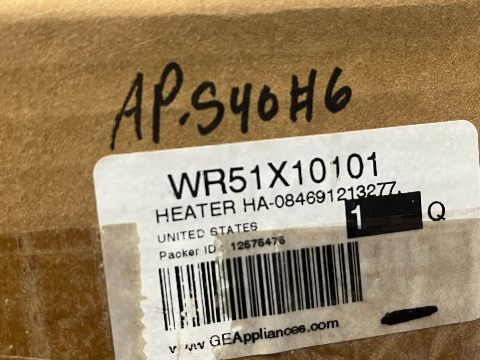 New Genuine GE Refrigerator Defrost Heater Kit WR51X10101 — thumbnail 7