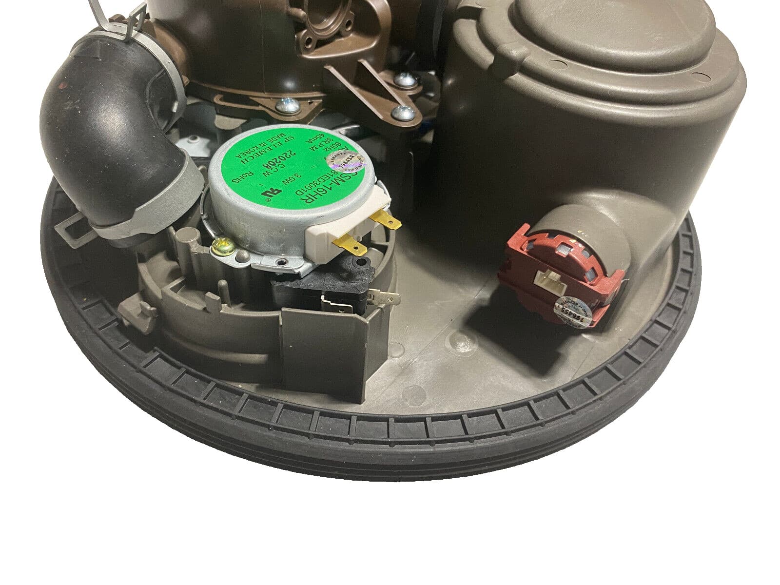 New Genuine OEM LG Dishwasher Sump and Motor Assembly LDF7551BB AJH72949004 — thumbnail 2