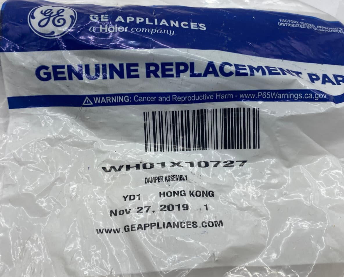 New Genuine OEM GE Damper Assembly WH01X10727 — thumbnail 4