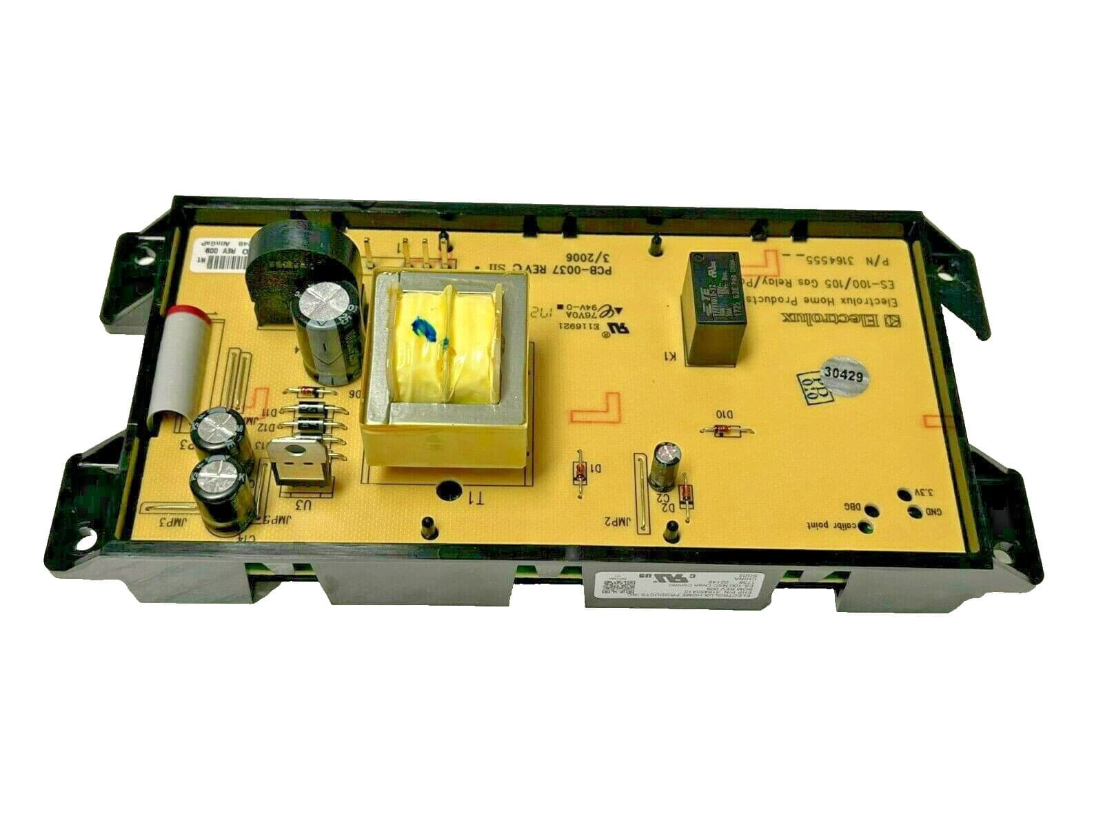 FGF337ECC 316455410 NEW  Genuine OEM Frigidaire Oven Control Board — thumbnail 2