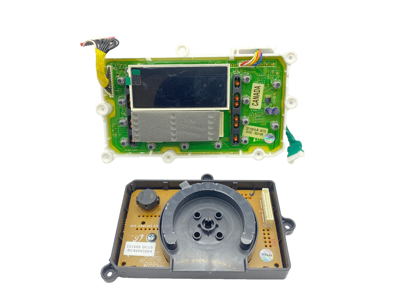 New Genuine Samsung  Dryer User Interface Encode  Board  DC92-00319B DC92-00320A