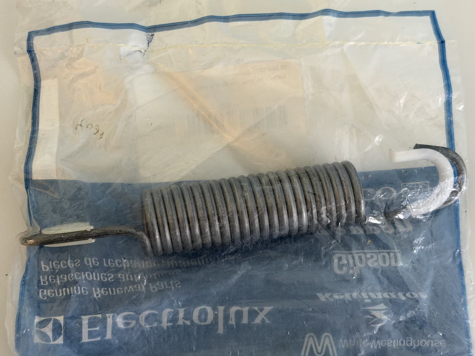 134957000 Frigidaire Washer Spring Assembly OEM  New Genuine