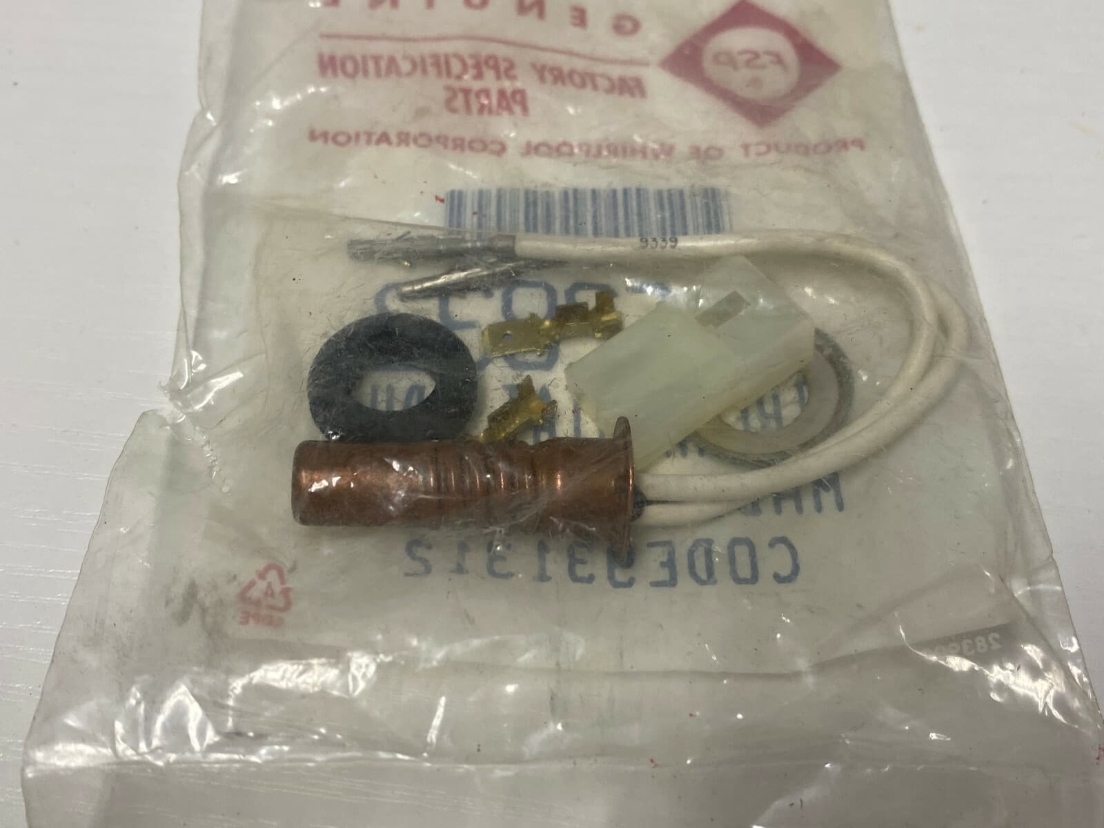 Genuine OEM Whirlpool  Thermostat DW 4162832