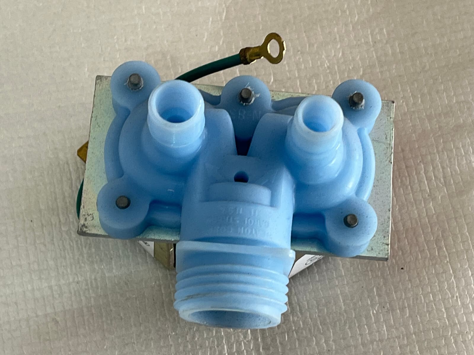 Genuine OEM  Whirlpool  Water Inlet Valve W10245167 — thumbnail 2
