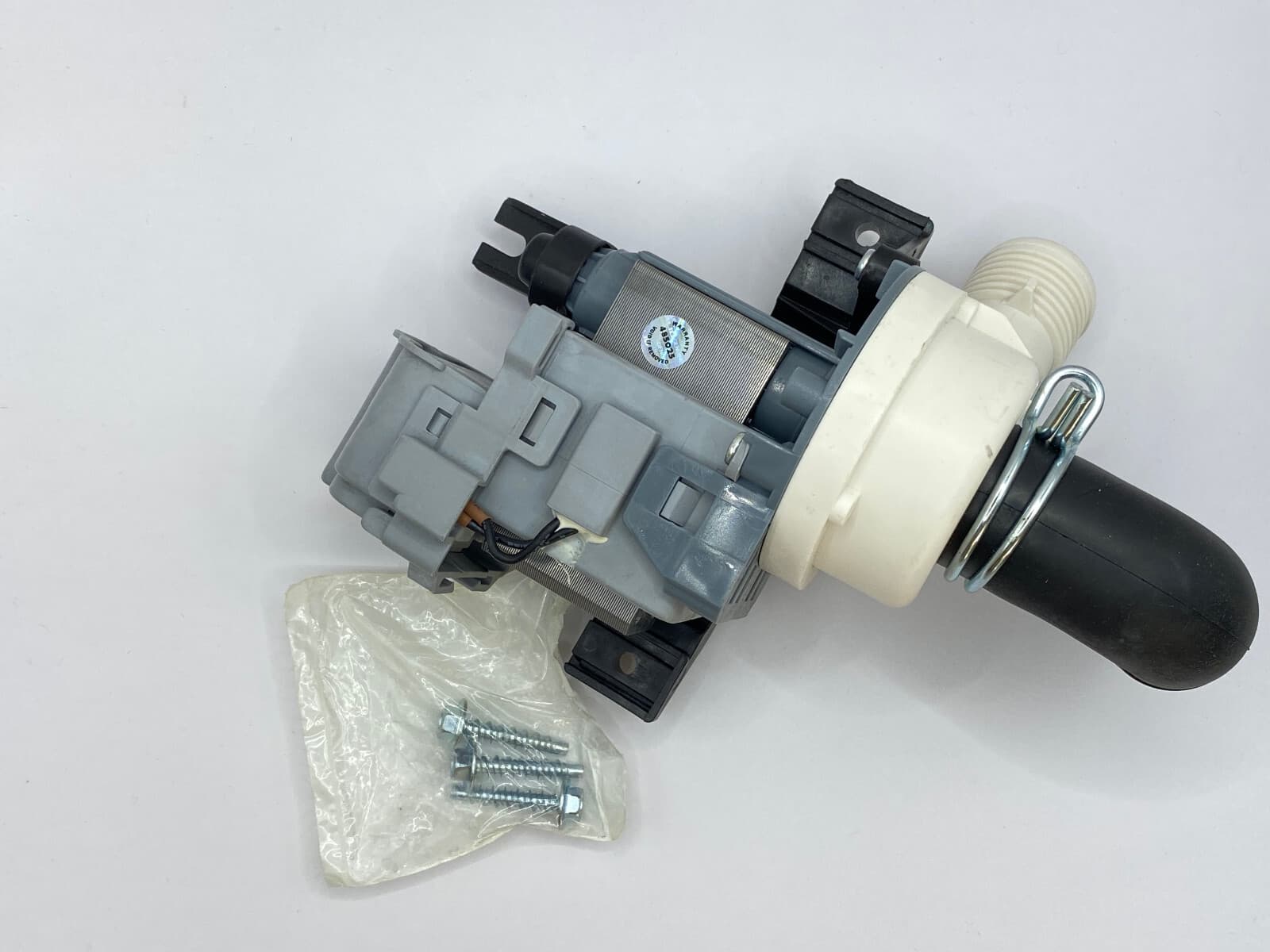 W10536347 Whirlpool OEM Washer Drain Pump Kit NEW Genuine — thumbnail 11