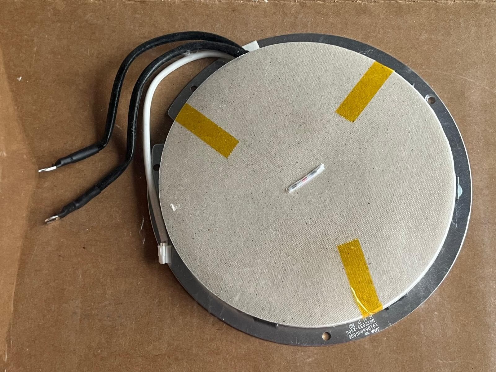 New Genuine OEM GE Induction Heating Element  PHP9030DJ5BB WB30X38226 — thumbnail 3