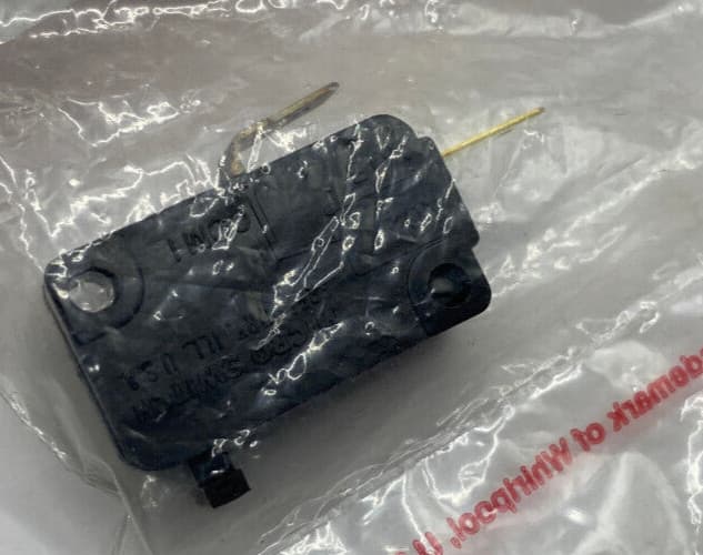 New Genuine OEM Whirlpool Refrigerator Micro Switch (3pack) WP2162361 2162361 — thumbnail 2
