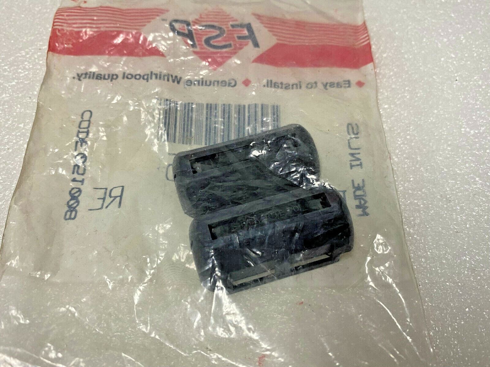 NEW  Genuine OEM Whirlpool  Refrigerator Ferrite Beads 2308165 — thumbnail 3