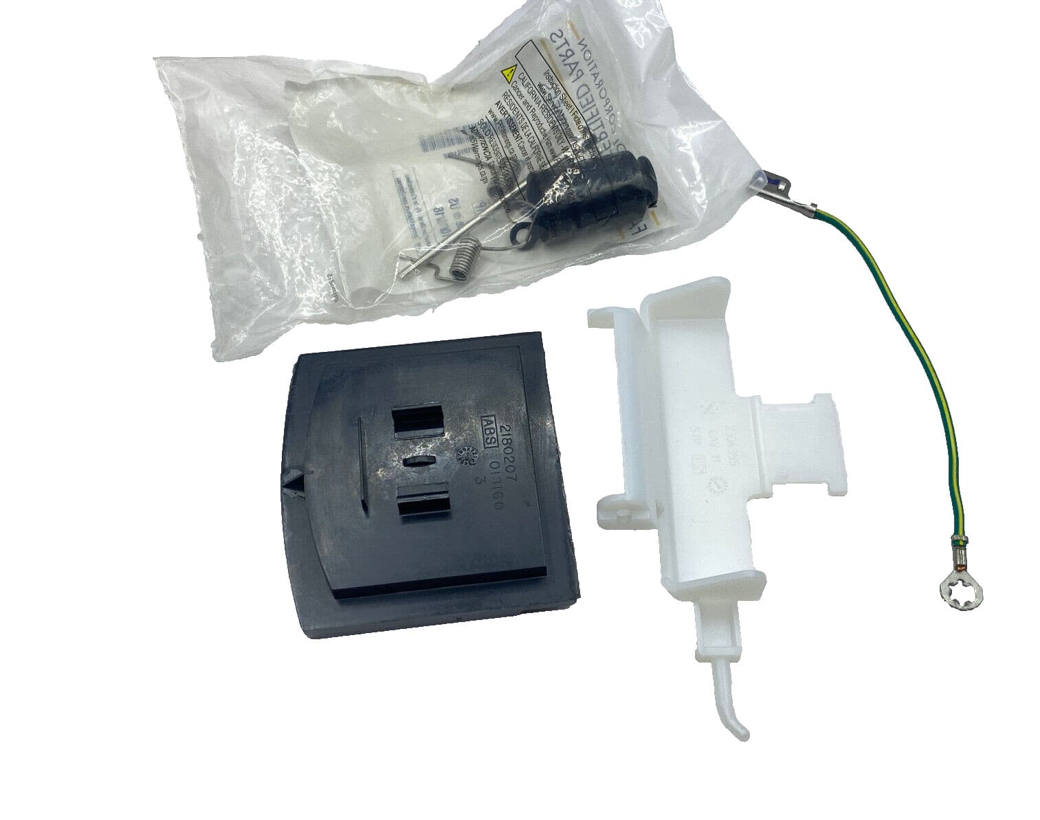 New Genuine OEM Whirlpool Refrigerator Ice Dispenser Door Kit 8201756