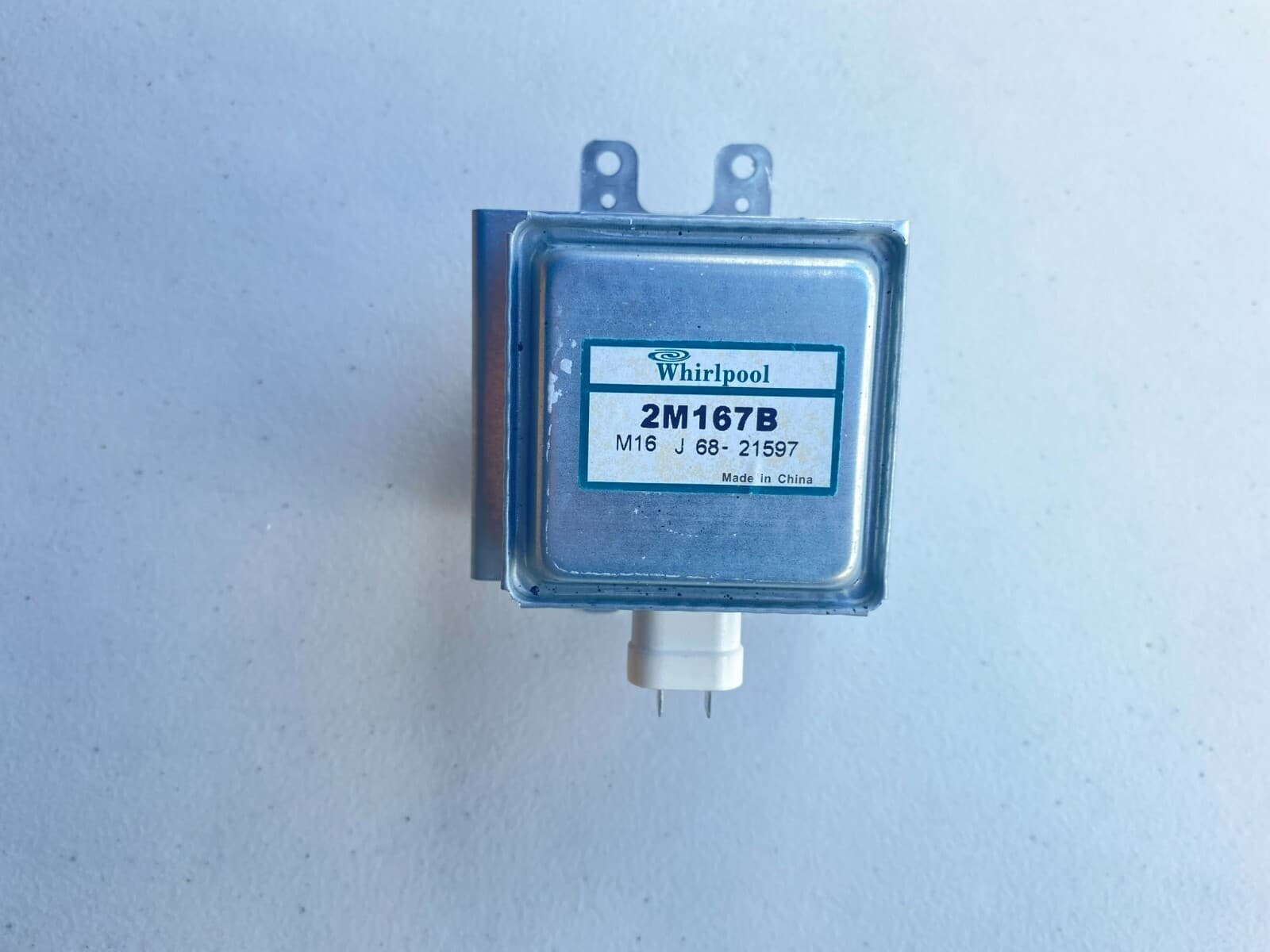Genuine OEM Whirlpool Magnetron 8205791 — thumbnail 3