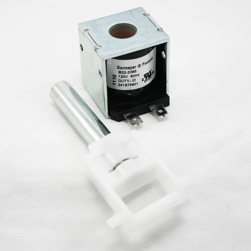 New Genuine OEM Frigidaire Solenoid And Yoke Assembly FRS26H5ASB5 241675701