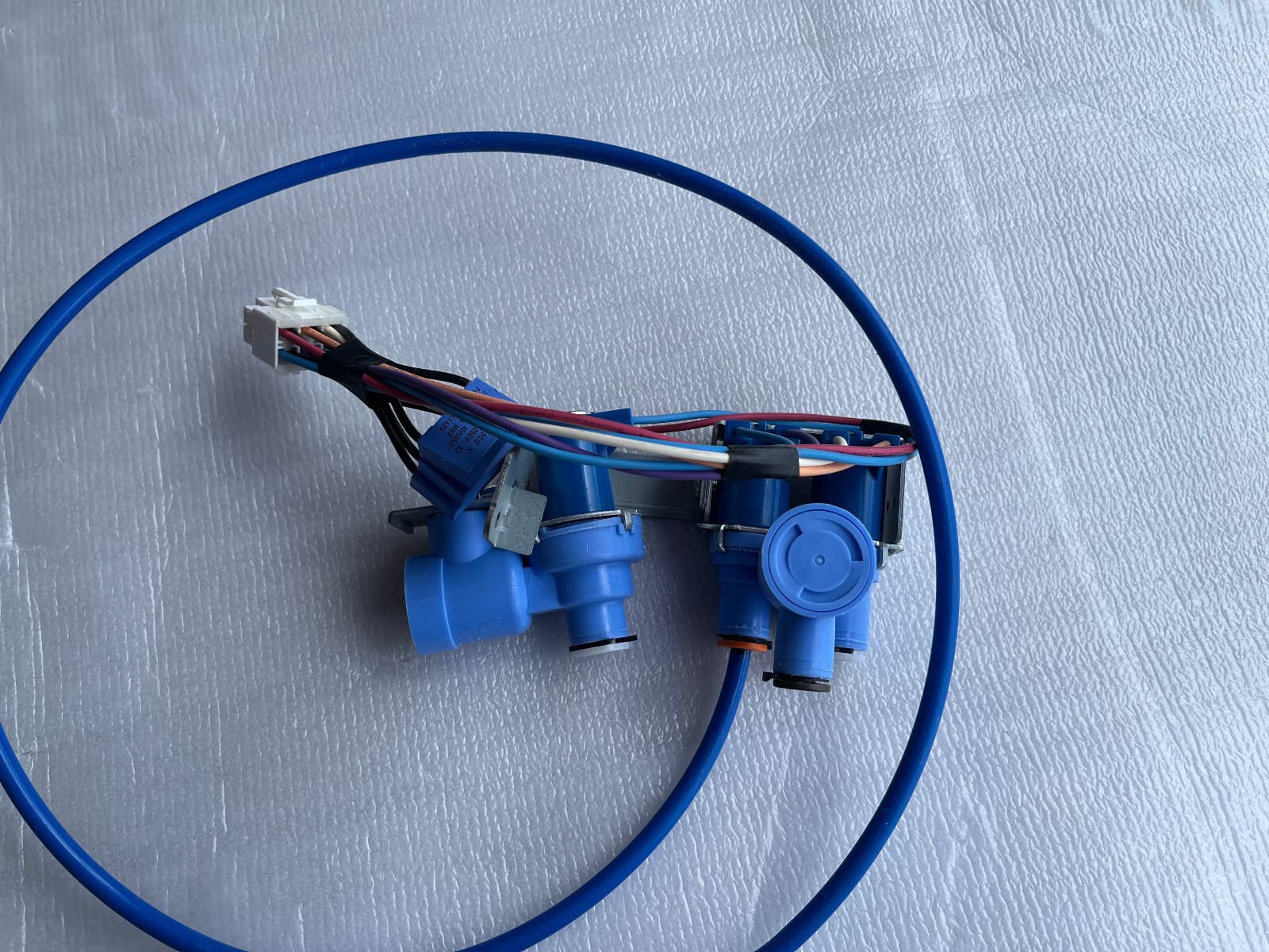 New Genuine LG Refrigerator Water Inlet valve ABY73841701 — thumbnail 3