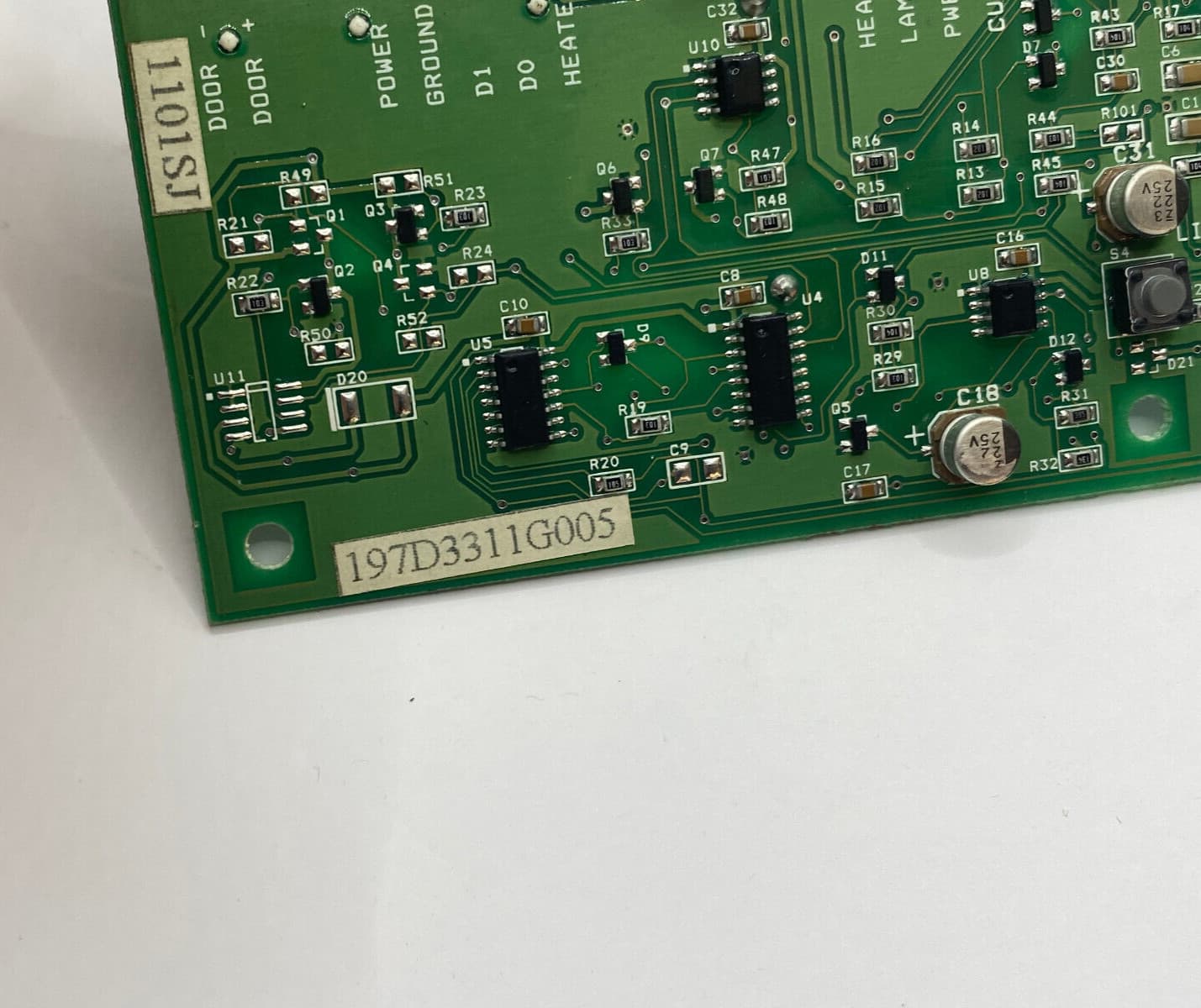 Genuine GE Refrigerator Dispenser Control Board WR55X10270  197D3311G005 — thumbnail 7