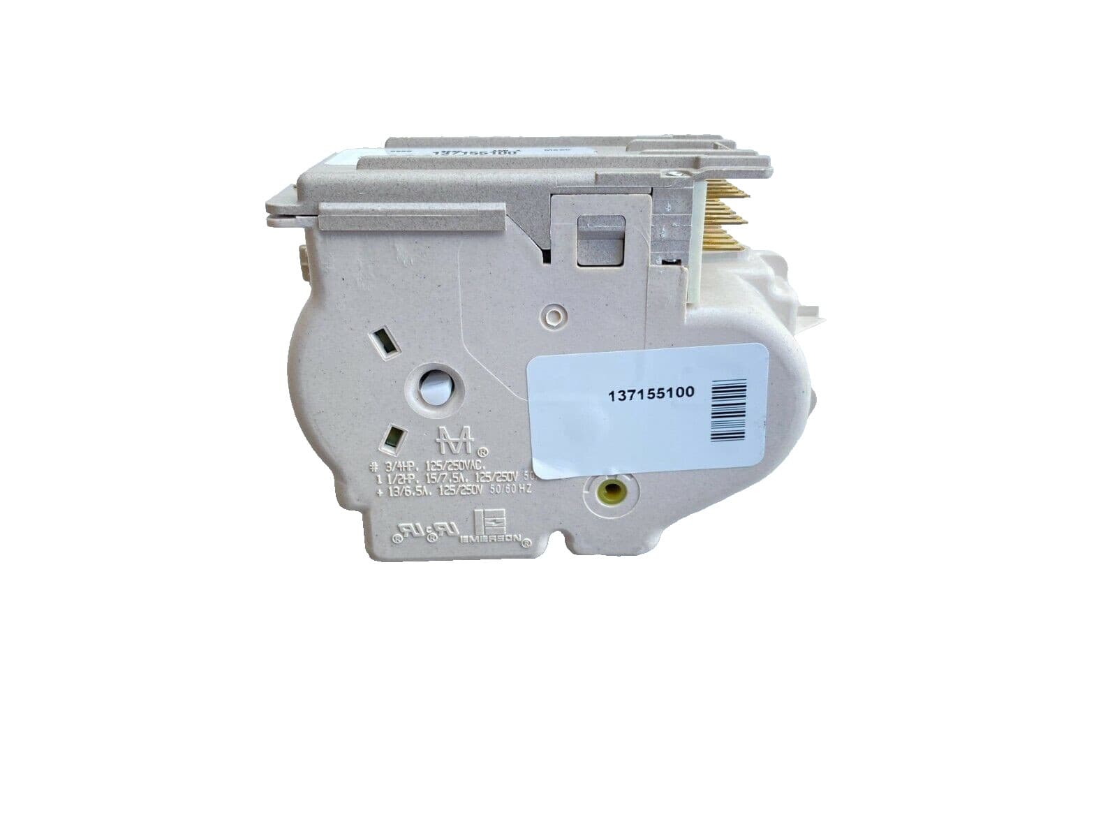 New Genuine OEM Electrolux Frigidaire  Washer Timer FTW3011KW0 137155100 — thumbnail 4