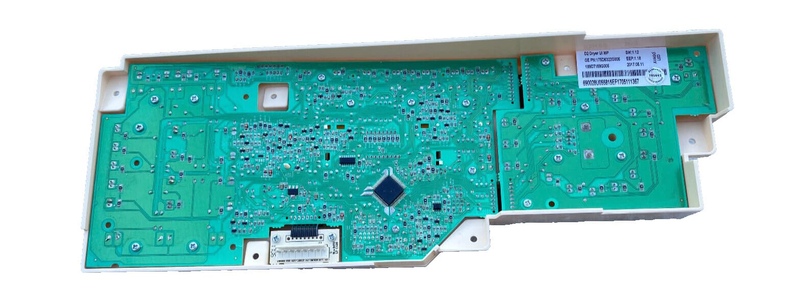 New Genuine OEM GE User Interface Control Board WE4M513 — thumbnail 2