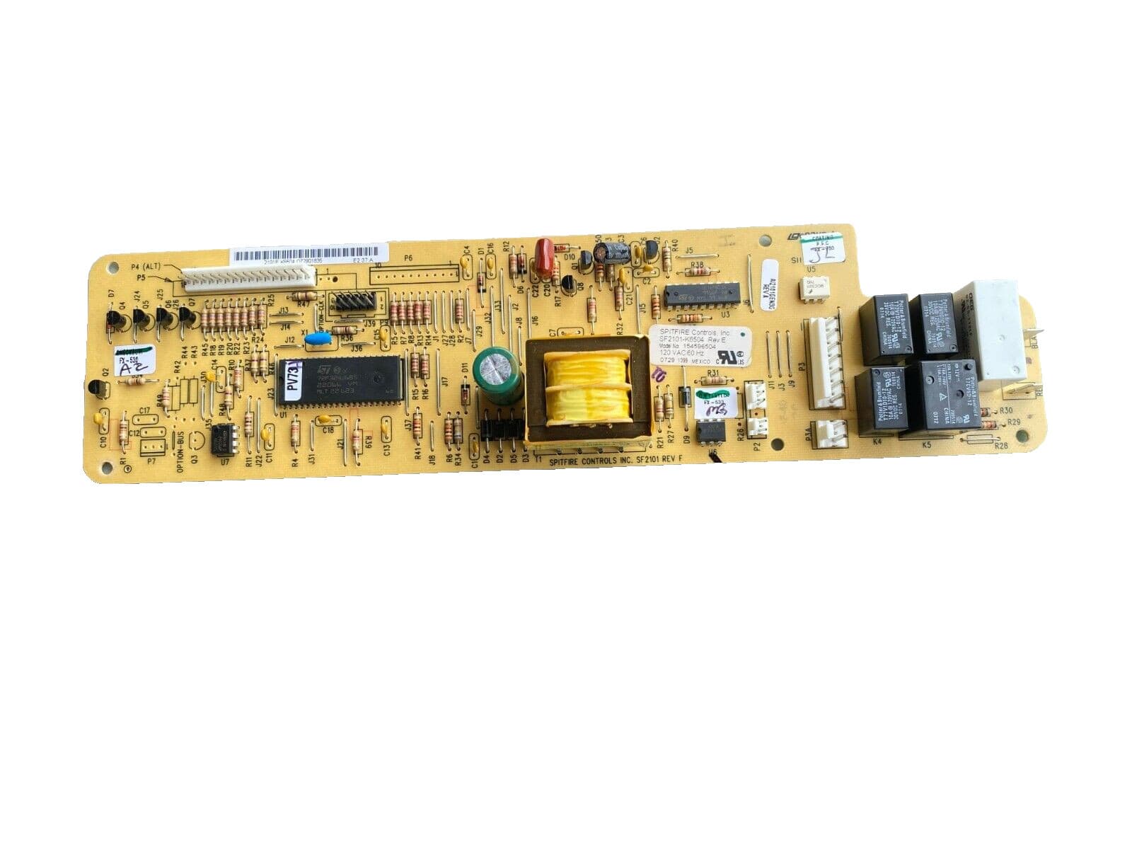 New Genuine OEM  Frigidaire Dishwasher Control Board Electrical 154596504