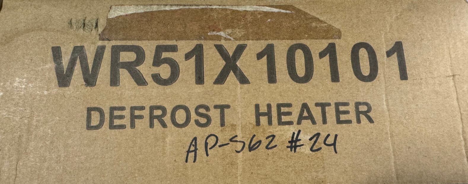 For GE Refrigerator Defrost Heater  ERWR51X10101, WR51X10101 — thumbnail 4