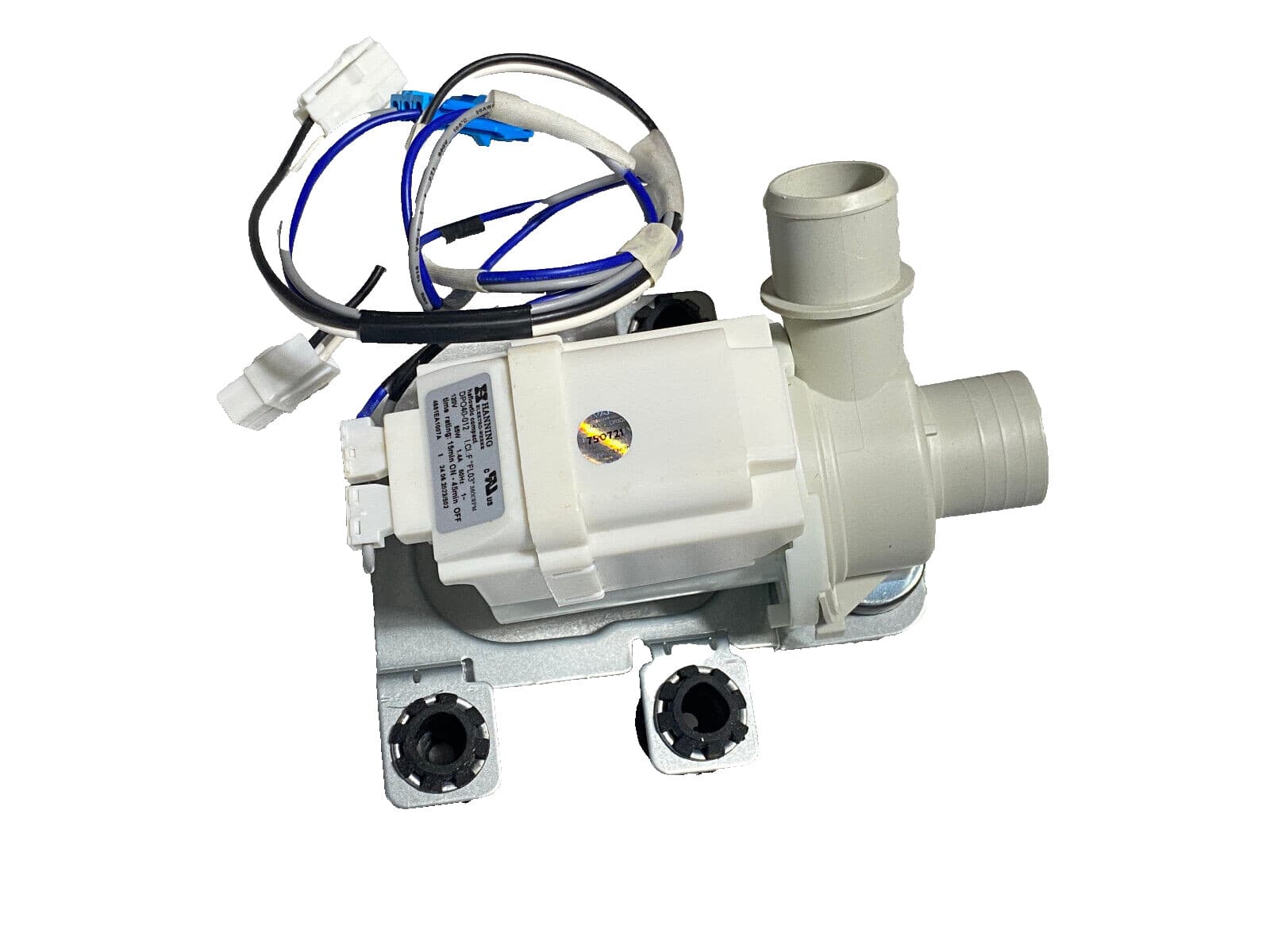 Genuine OEM LG Washer Pump Assembly Drain 5859EA1004P