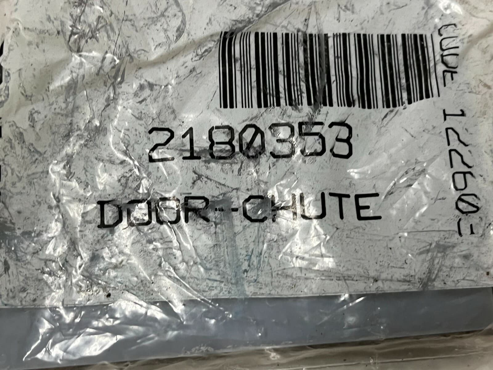 Genuine OEM Whirlpool Ice Dispenser Chute Door  2180353 — thumbnail 4
