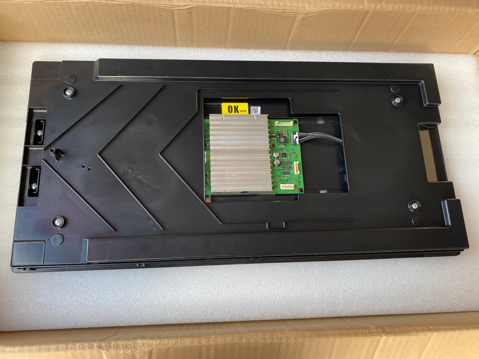 Genuine Samsung Refrigerator  LCD Touch Screen Display  Assembly DA82-02261U — thumbnail 2
