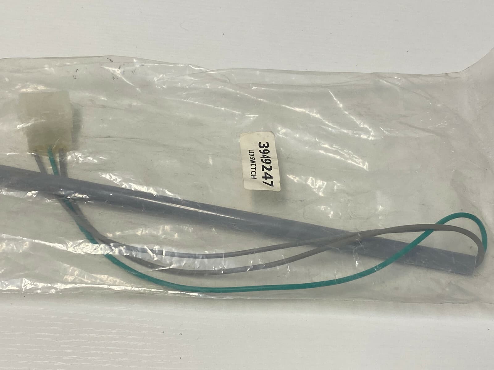 3949247 OEM Whirlpool Washer Lid Switch New Genuine — thumbnail 7