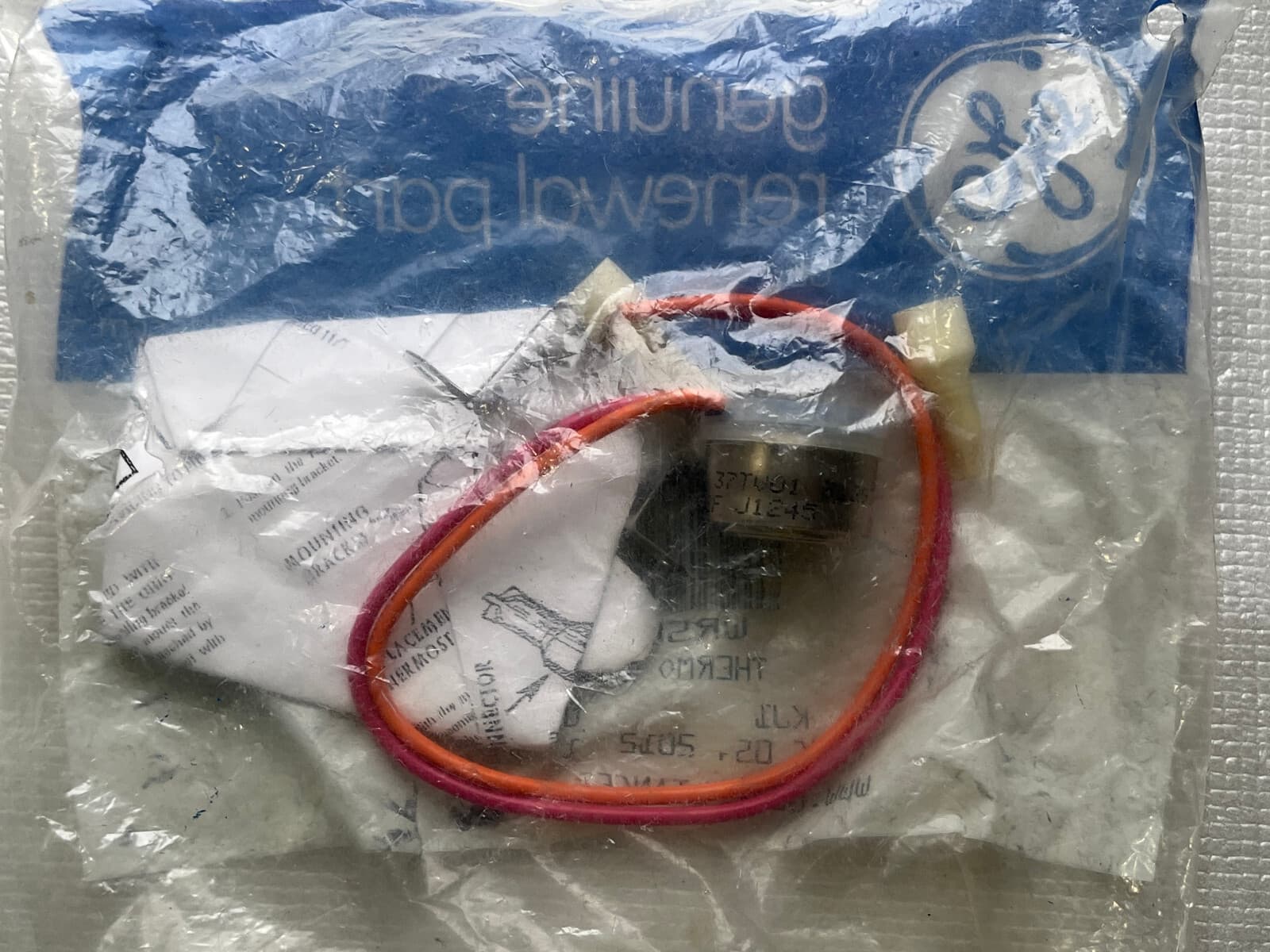 New Genuine  GE Defrost Thermostat WR50X60 — thumbnail 4