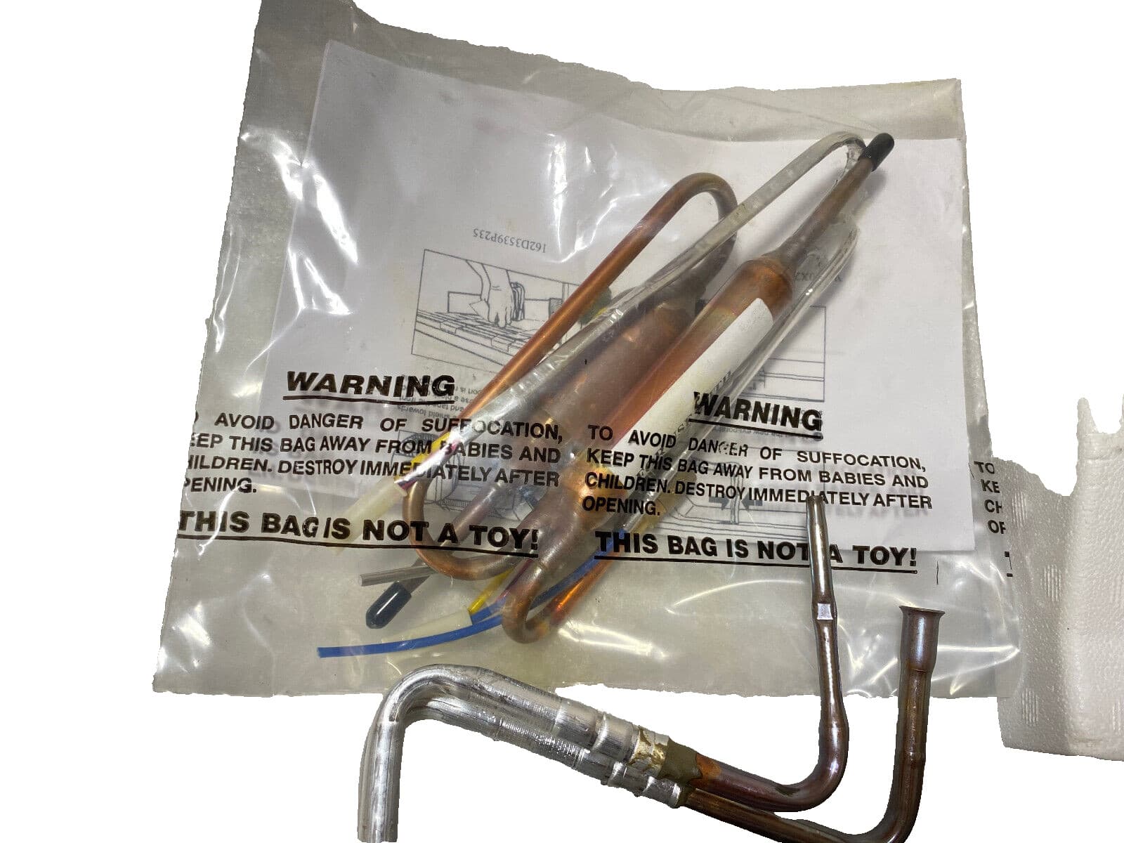 New Genuine OEM GE Refrigerator Evaporator Kit WR85X10037 — thumbnail 3