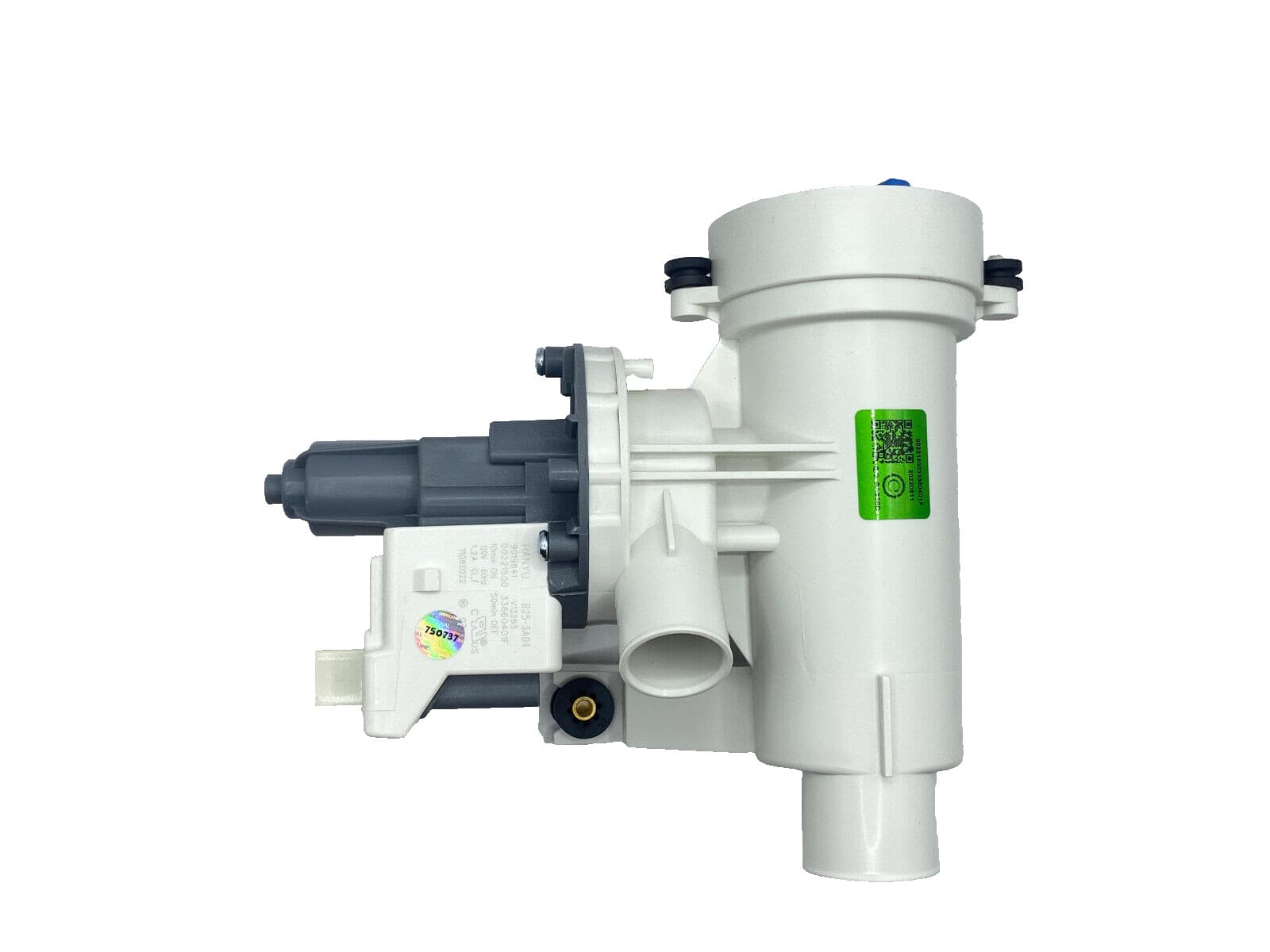 New Genuine OEM GE Washer Drain Pumps & Filter WH11X29539 — thumbnail 4