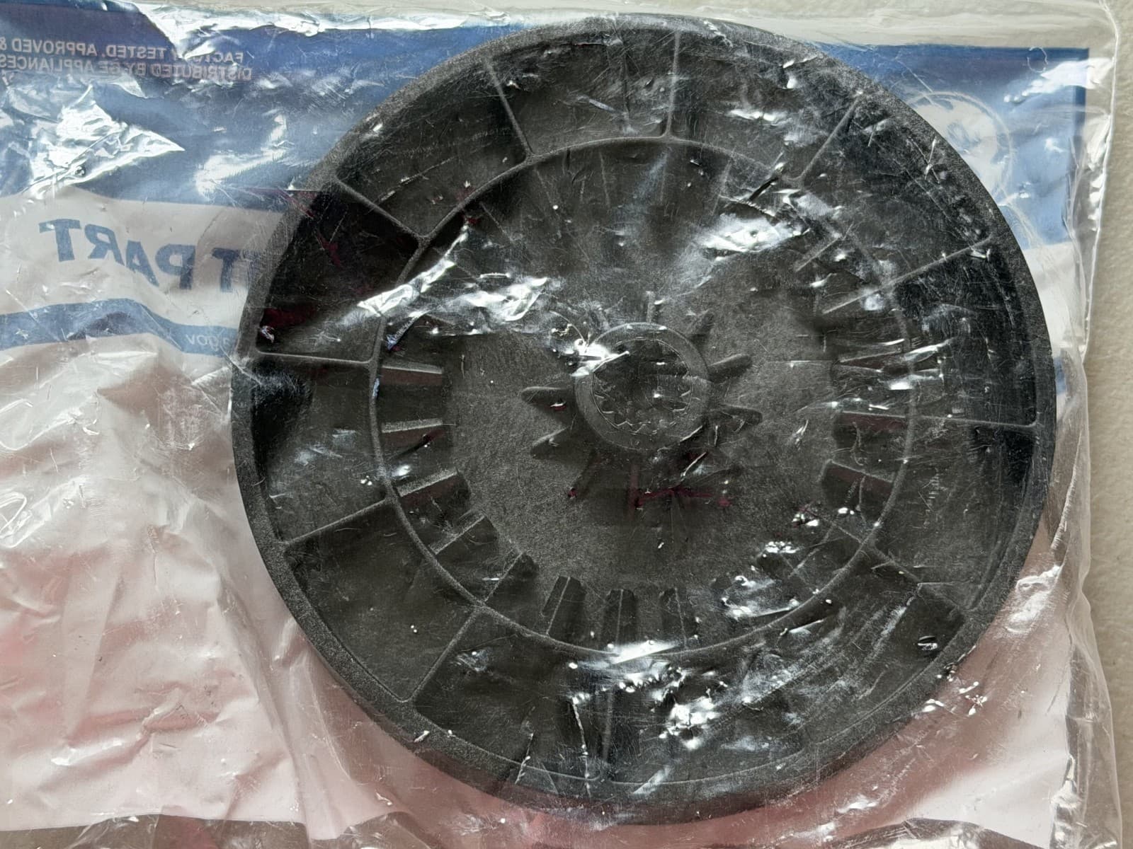 WH03X32097 Washer Transmission Pulley And Nut OEM New Genuine — thumbnail 2