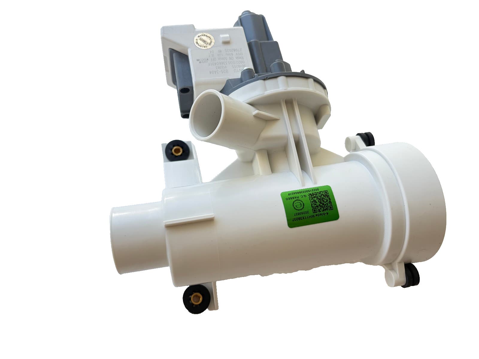 WH11X39237 GE  Washer Drain Pump And Filter New Genuine OEM