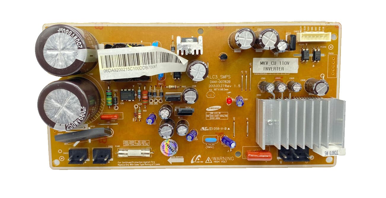 Genuine Samsung Refrigerator Inverter Power Control Board DA92-00215C — thumbnail 8