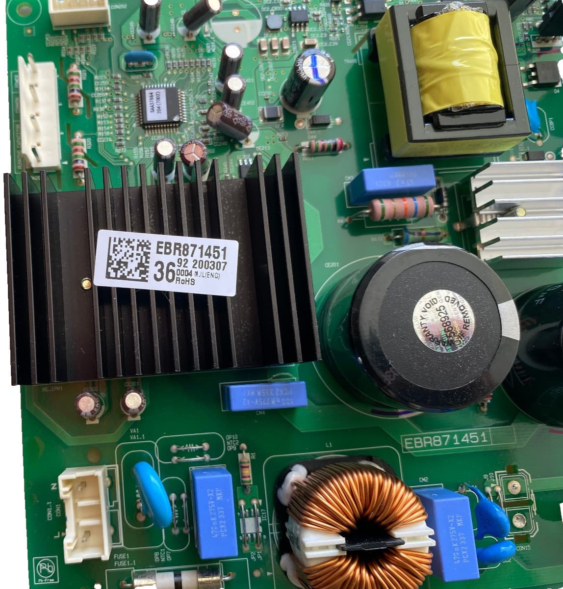 EBR87145136 OEM LG Refrigerator  Main Pcb Power Control Board  New Genuine — thumbnail 2