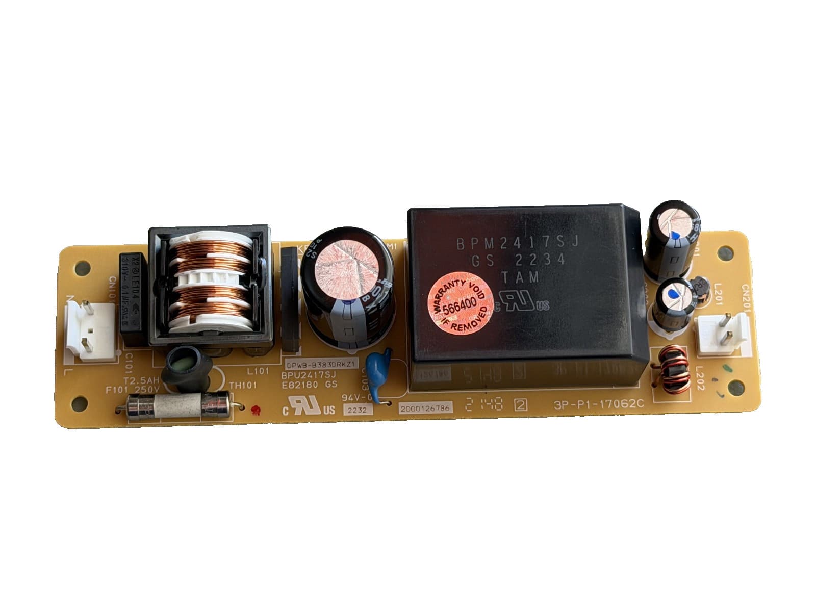 DPWB-B383DRKZ1 OEM Sharp Microwave Sw Psu - Drawer  New Genuine