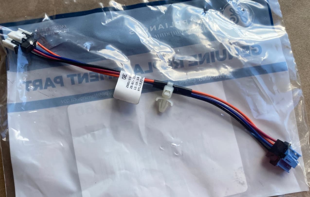 New Genuine OEM GE Turbidity Sensor Harness PTW900BST0WS WH08X33960