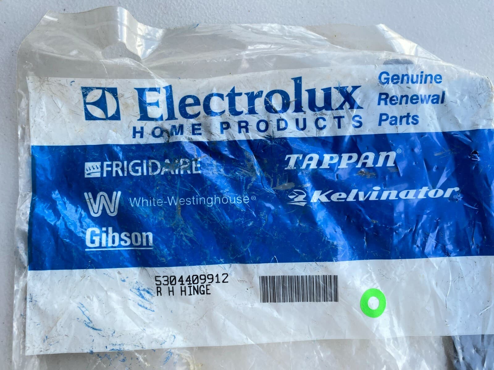 Genuine OEM Frigidaire Dishwasher R/H Hinge 5304409912 — thumbnail 4