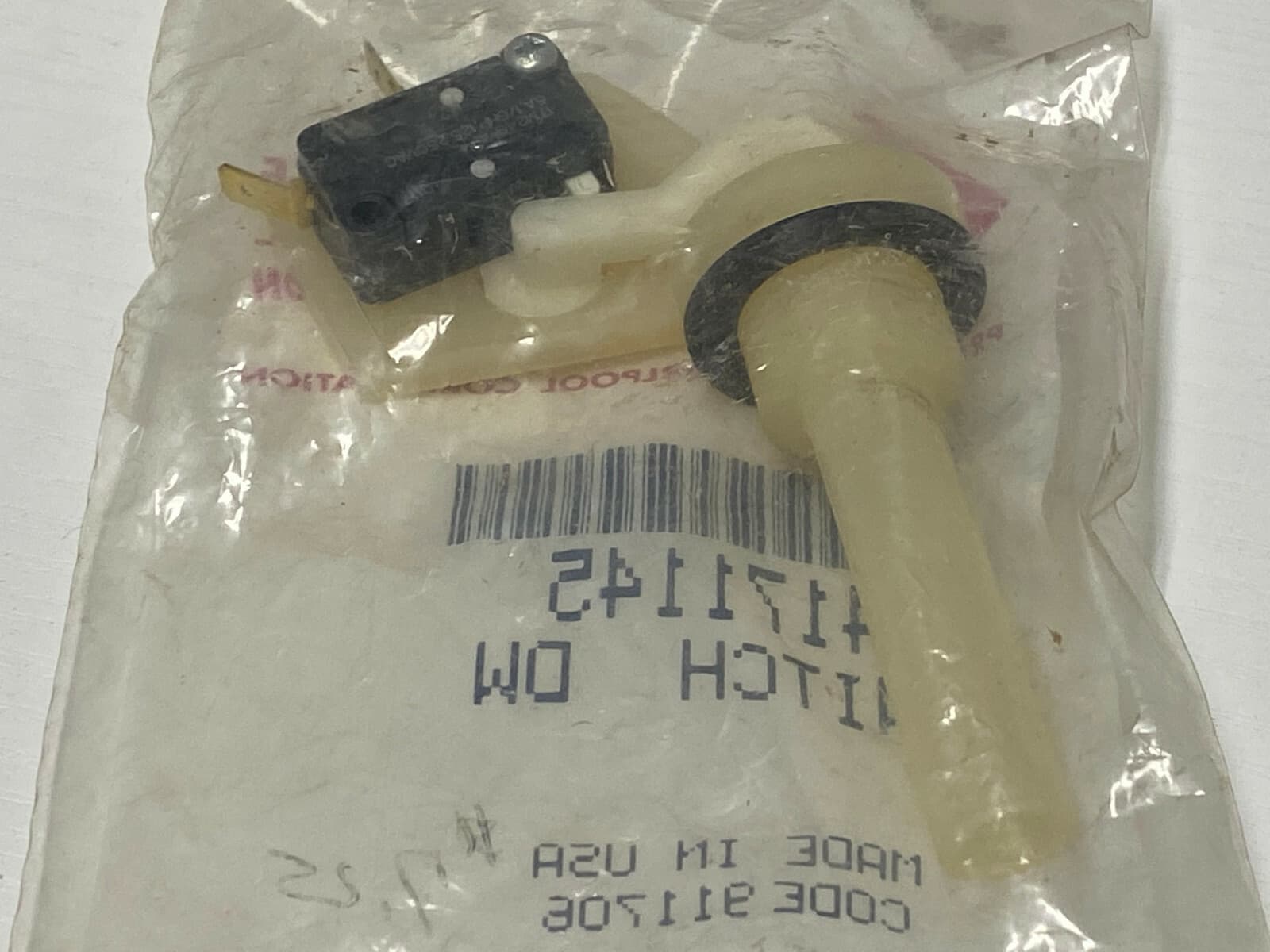 Genuine OEM Whirlpool Switch 4171145