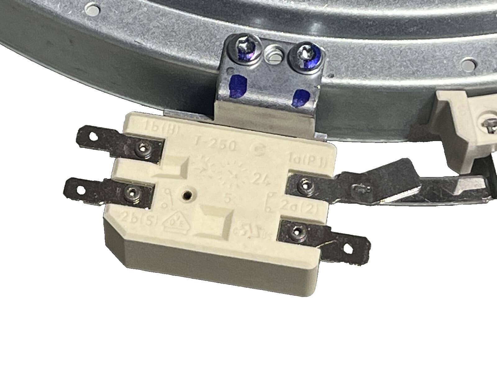Genuine OEM LG Electric Range Radiant Surface Element LDE3035SB MEE64286201 — thumbnail 6