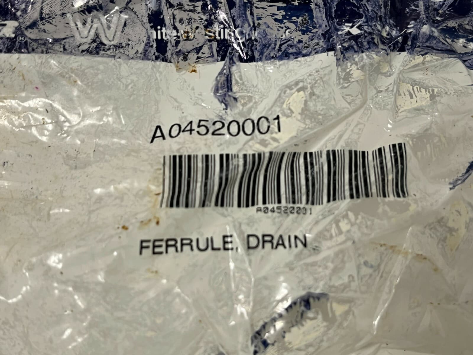 NEW Genuine OEM Frigidaire Refrigerator Drain Ferrule A04520001 — thumbnail 5
