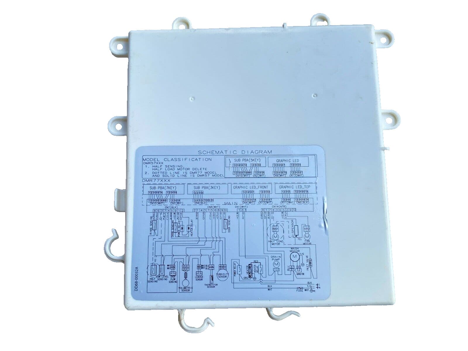 Genuine OEM Samsung Control Board DC13-070000B — thumbnail 2