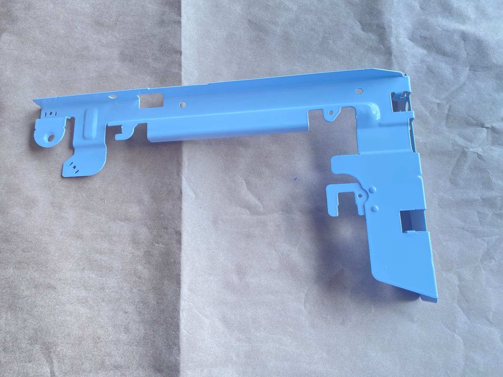 New Genuine LG Refrigerator Connector Rail Right & Left MCD62328906 MCD62328908