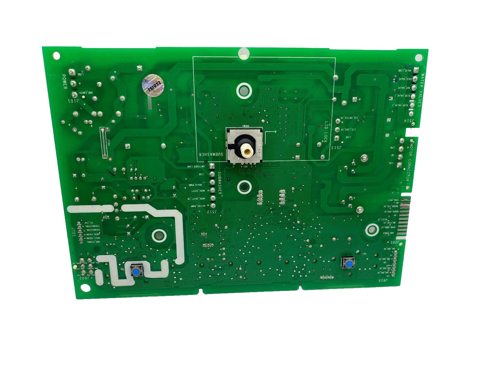 Genuine OEM GE Washer Main Control Board  WH18X28174 — thumbnail 5