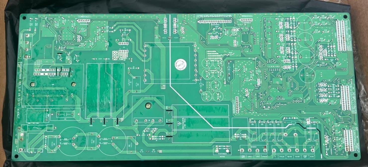 New Genuine LG Refrigerator Electronic Control Board LMXC23746D EBR78643405 — thumbnail 2