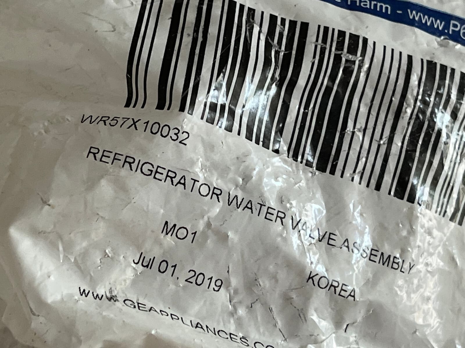 Genuine OEM  GE Refrigerator Water Inlet Valve WR57X10032 — thumbnail 7