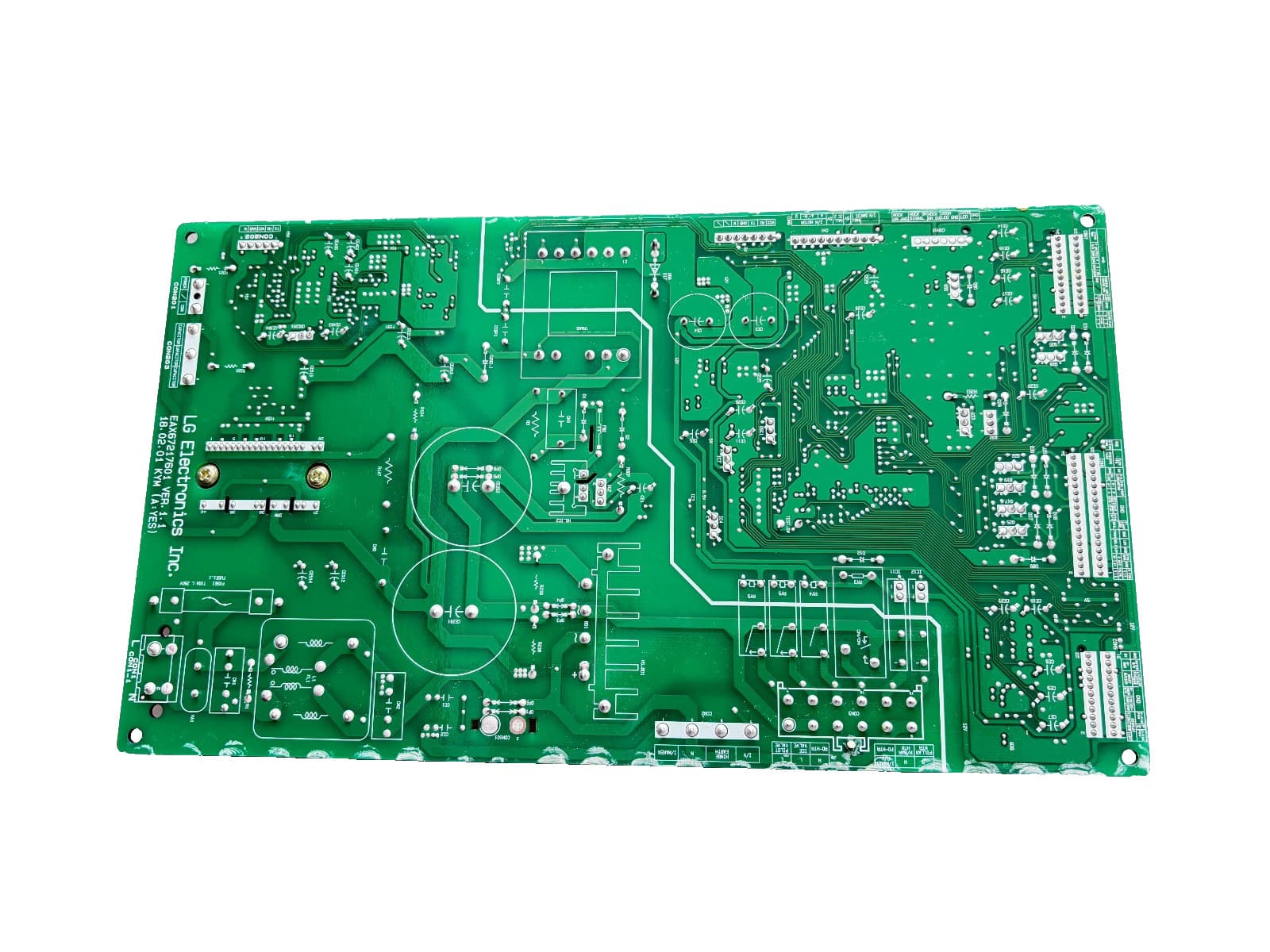 CSP30021023 Refrigerator Service Power Control Board New Genuine — thumbnail 3