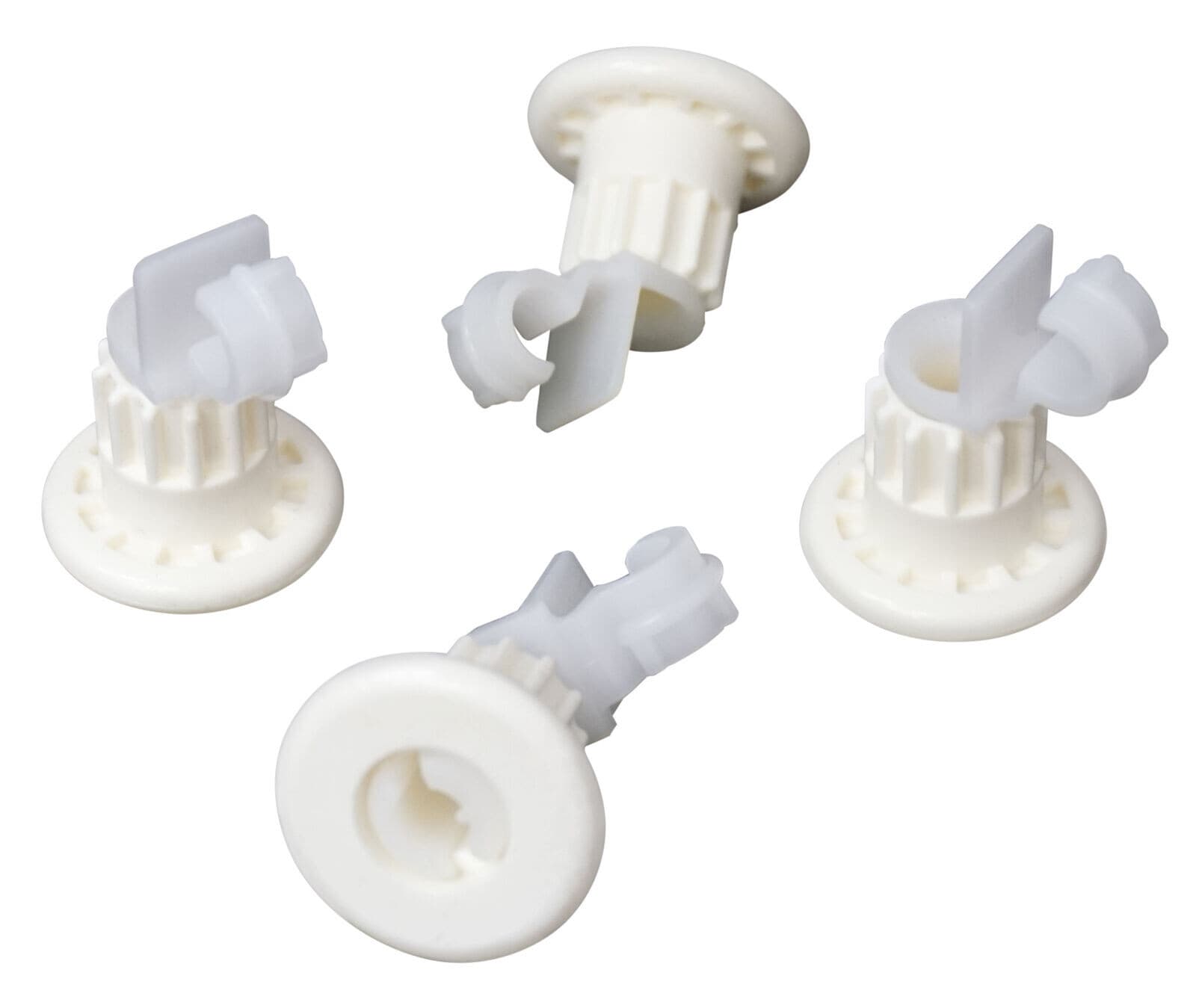 New Genuine OEM GE Roller and Stud Assembly-4 Pack WD12X10327