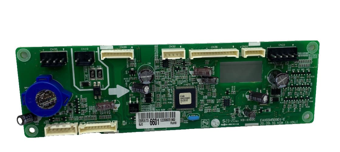 Genuine OEM LG Range Control Board EBR31736601