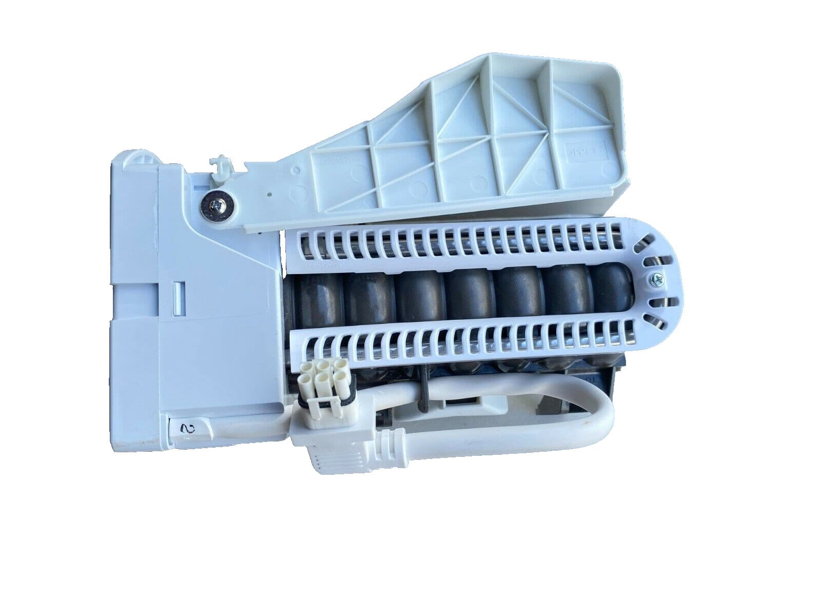 Genuine OEM GE Refrigerator Ice Maker CFCP1RKBA SS  WR30X28693 — thumbnail 2