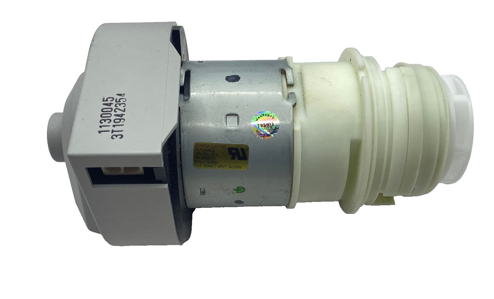 Genuine Frigidaire Dishwasher Tower Motor  154859201