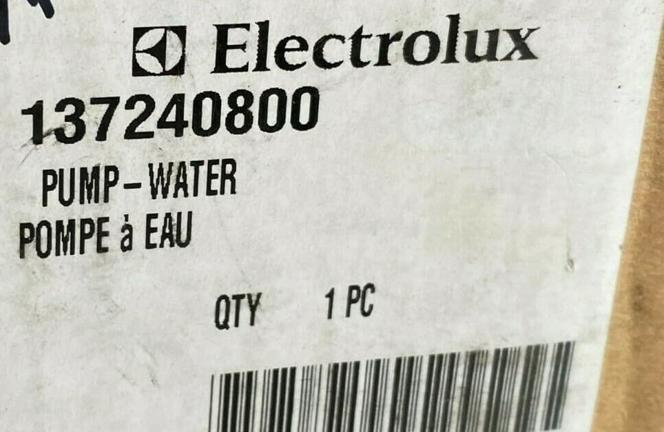 New Genuine OEM Electrolux Frigidaire Washer Drain Pump 137240800 — thumbnail 4